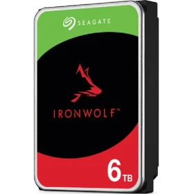 Seagate ironwolf 6TB NAS hard drive